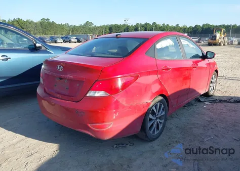 2017 Hyundai Accent Value Edition из США, поврежденный, VIN KMHCT4AE4HU336322